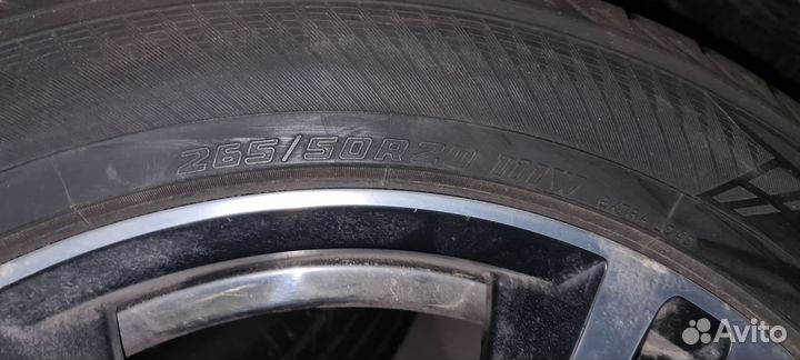 Yokohama Geolandar X-CV G057 265/50 R20 111W