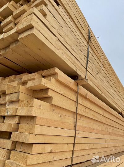 Доска обрезная брус