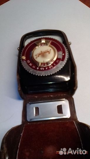 Фото экспонометр ленинград 2