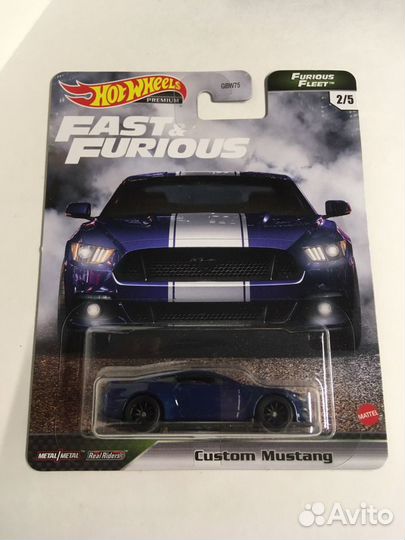 Hot wheels premium Ford Mustang custom