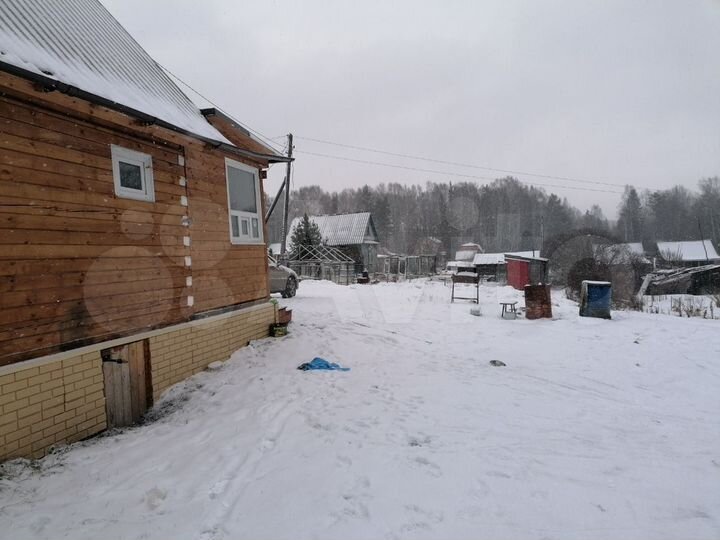 Дача 60 м² на участке 10 сот.