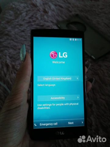 Смартфон LG g4s