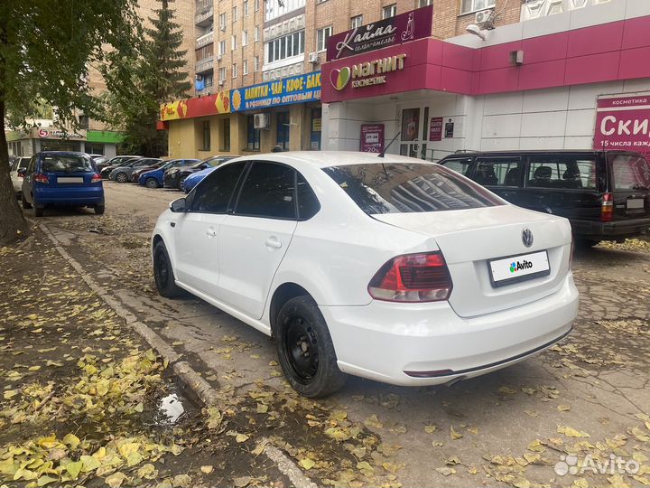 Volkswagen Polo 1.6 AT, 2016, 220 000 км