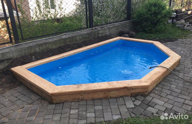 Тент для пруда