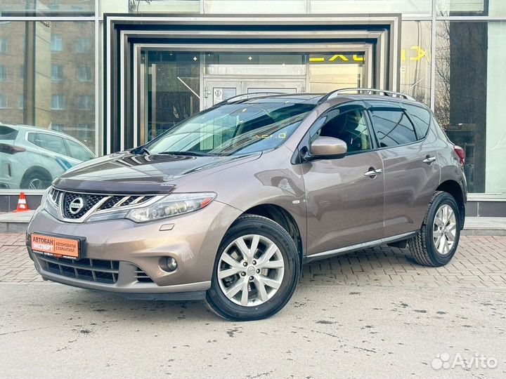 Nissan Murano 3.5 CVT, 2013, 220 507 км