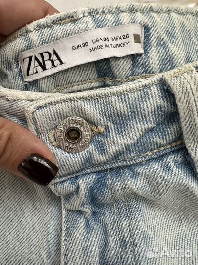 Джинсы zara