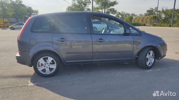Ford C-MAX 1.6 МТ, 2004, битый, 252 000 км