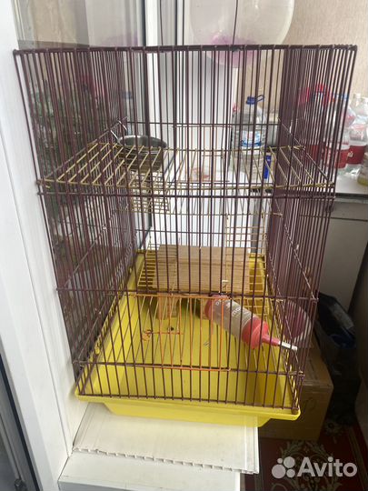 Клетка для грызунов
