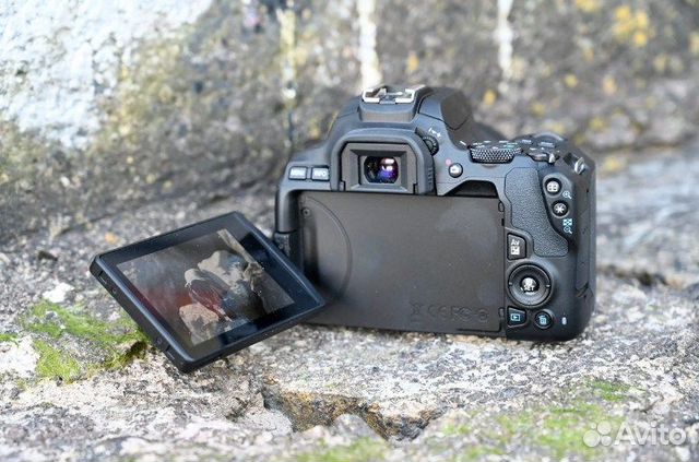 Canon 250d kit 18-55 зеркальный фотоаппарат