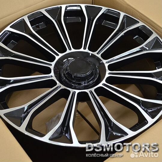 Диски Mercedes-Benz BZ003 9.5/20 5x112 ET38 d66.6