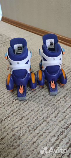 Детские роликовые коньки Reaction