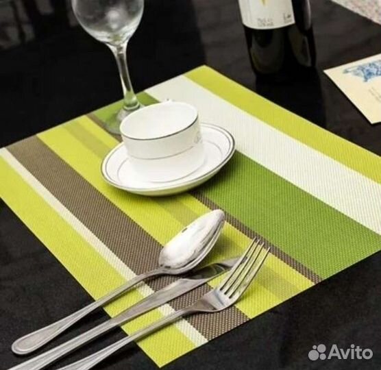 Коврик для стола 30х45см