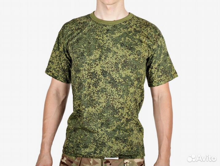 Футболки уставные пиксельки оптом