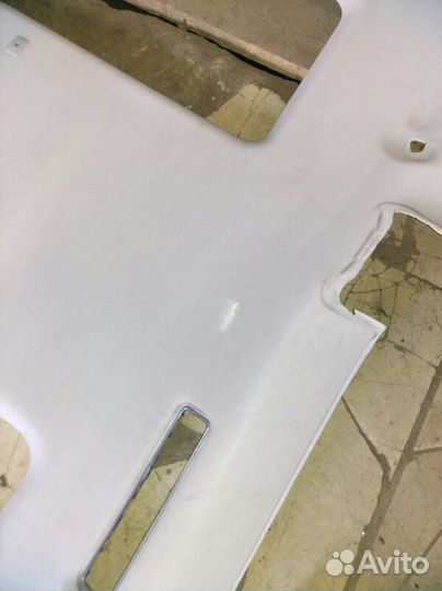 Обшивка потолка Toyota Alphard ANH15W 2AZ-FE 2003