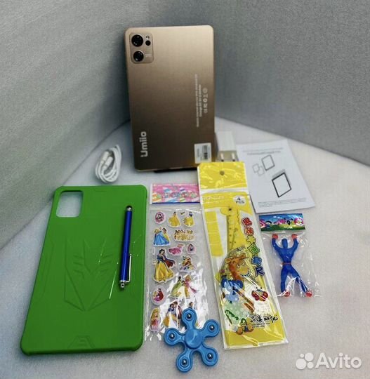 Планшет детский Umiio P73 64Гб Android 12