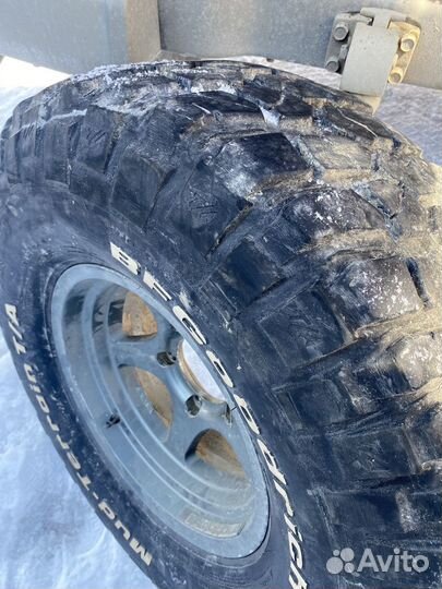 Bfgoodrich Mud-Terrain T/A KM2 315/75 R16