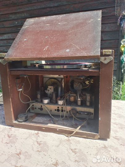 Ламповая радиола рекорд 53 м
