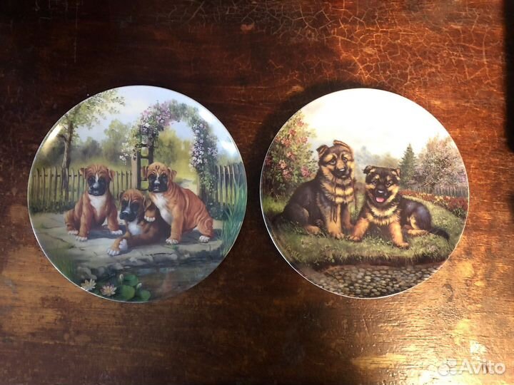 Настенная тарелка (Германия)