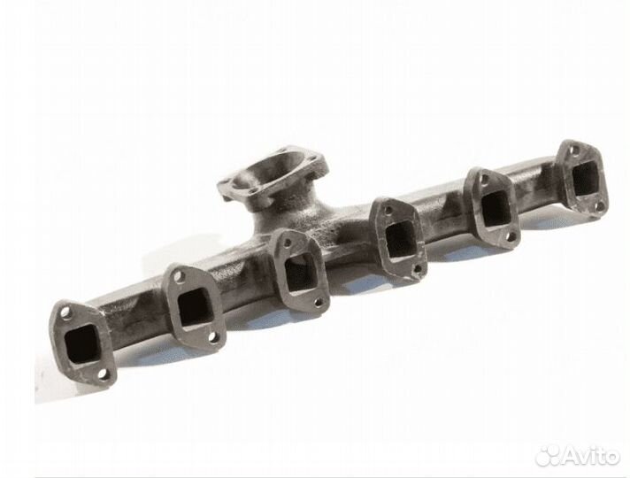 Коллектор выпускной 6102