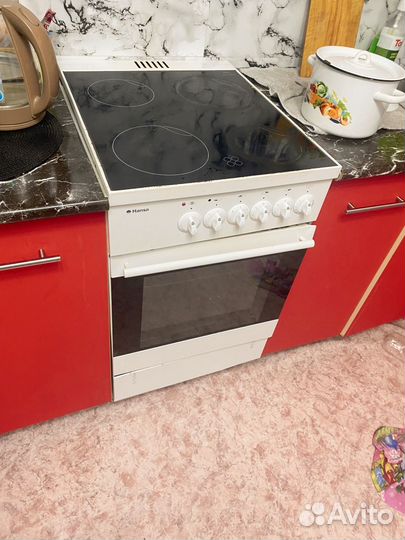 Керамическая плита, духовка