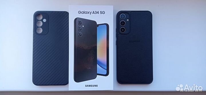 Samsung Galaxy A34, 8/128 ГБ