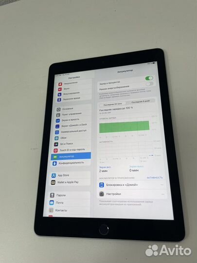 Apple iPad air 2 128GB + Sim 4g