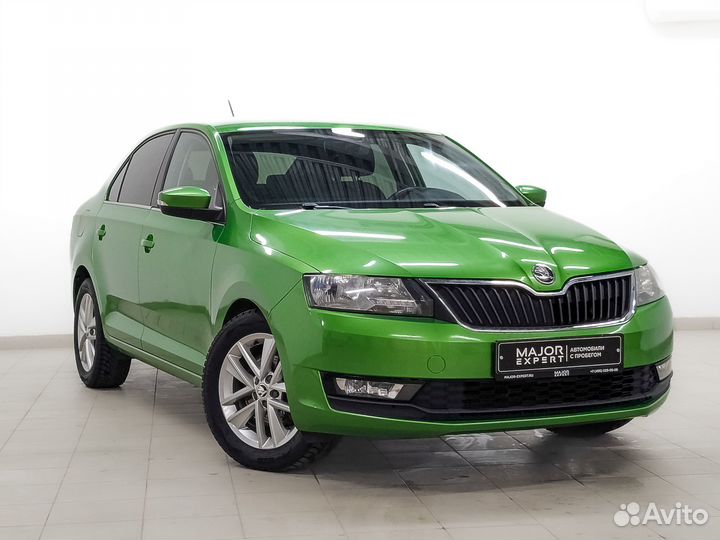 Skoda Rapid 1.4 AMT, 2017, 118 900 км