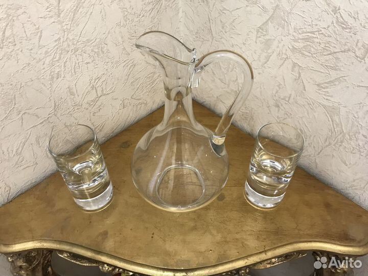 Комплект для напитков хрусталь Baccarat Франция