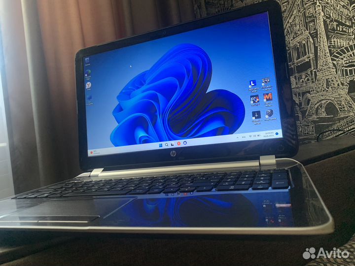 Ноутбук hp