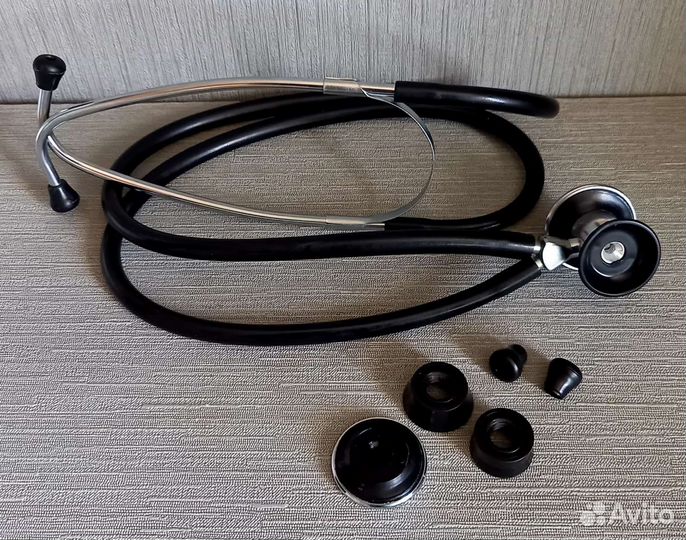 Стетофонендоскоп времен СССР рабочий