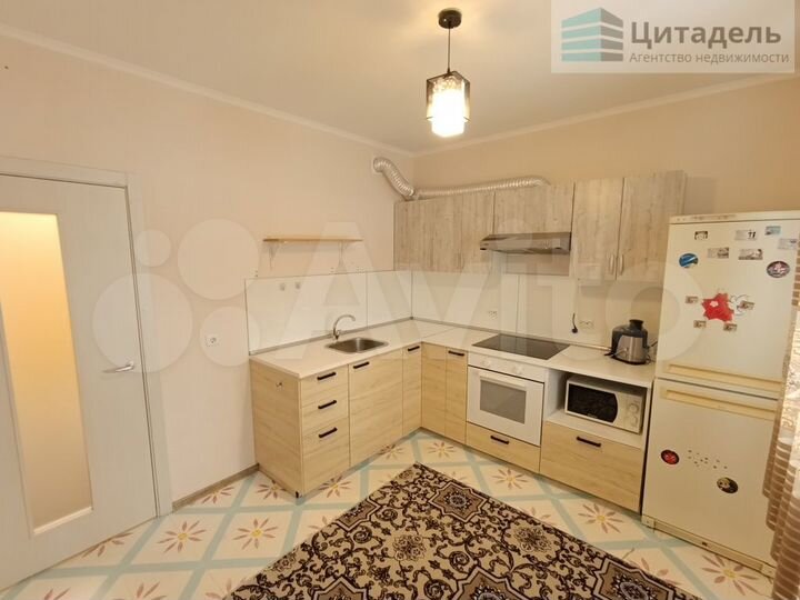 1-к. квартира, 41,6 м², 17/19 эт.