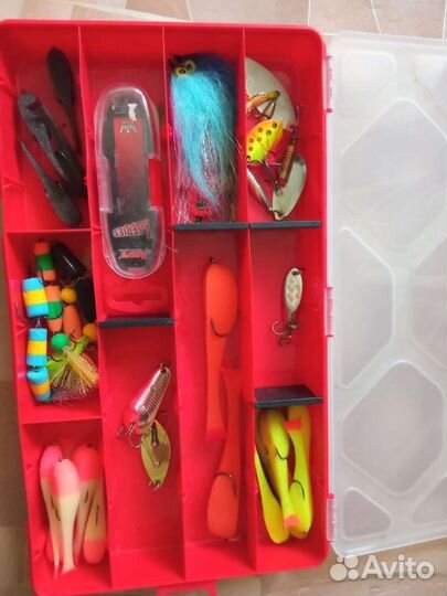 Катушки и рыболовные расходники