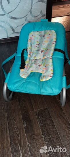 Шезлонг для новорожденных