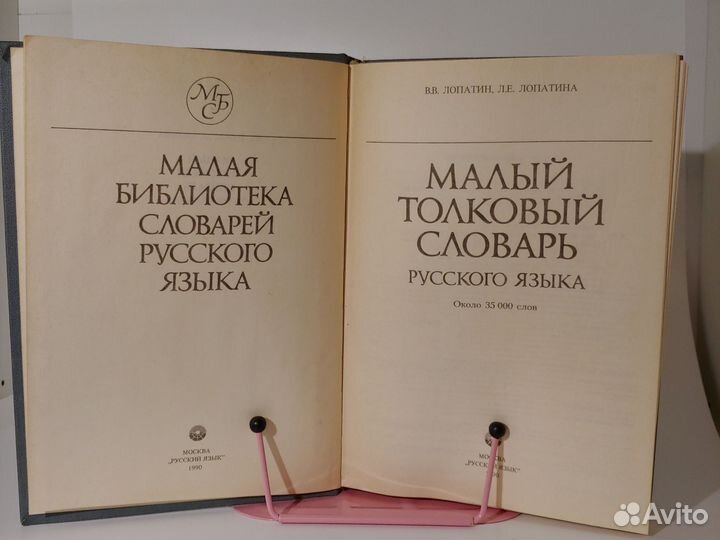 Малый толковый словарь Лопатин, Лопатина