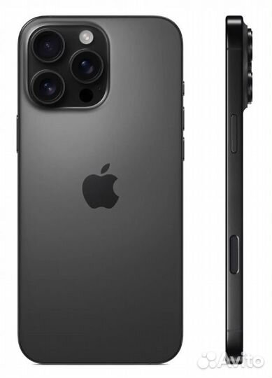 iPhone 16 Pro Max 256Gb Black Titanium (2 sim)