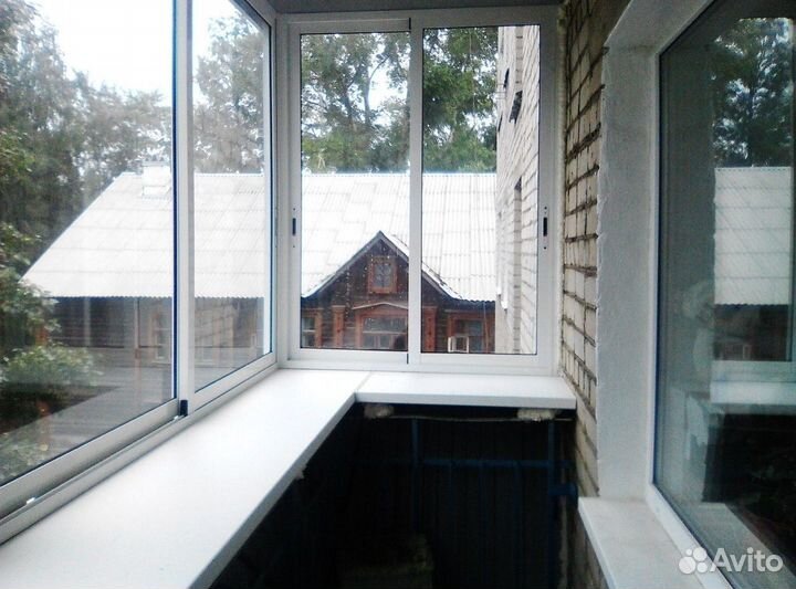 Пластиковые окна 700х1500