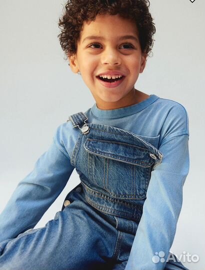 Лонгслив для мальчика H&M 104