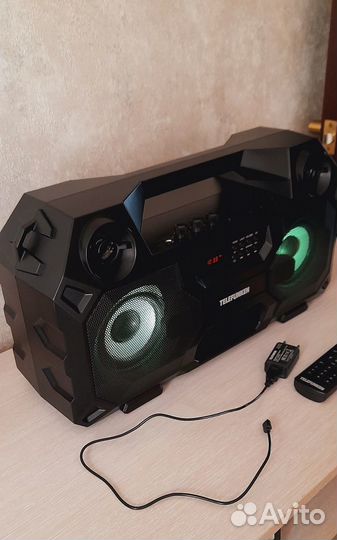 Bluetooth колонка Telefunken TF-PS1280B 40 watt