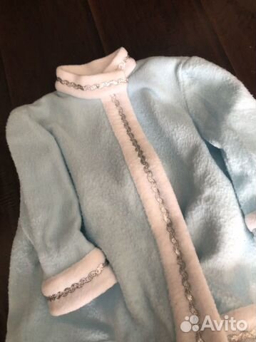 Костюм Снегурочке на 1 годик