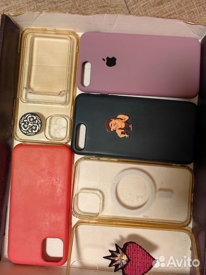 Чехлы на смартфоны