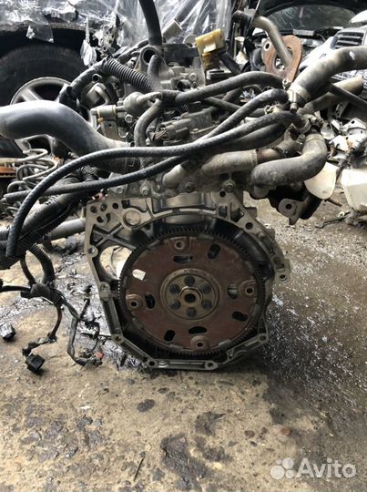 Двигатель nissan tiida 1.5 HR15