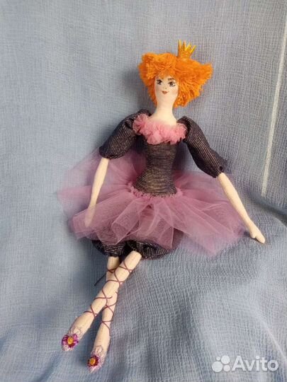 Текстильная принцесса ручной работы