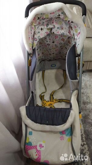 Коляска санки