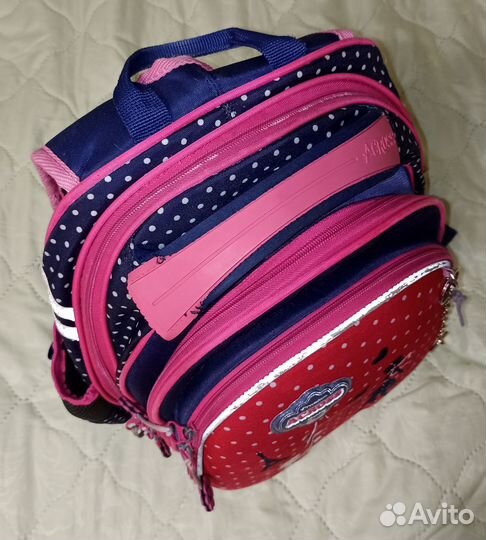 Портфель ранец для девочки рюкзак Б У