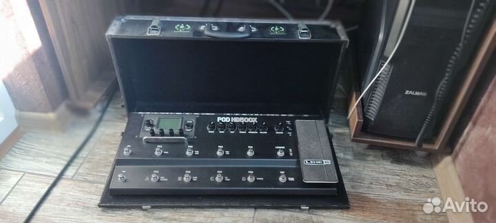 Гитарный процессор line 6 pod HD500X