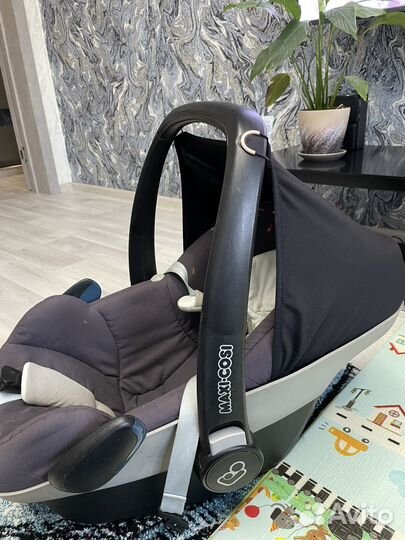 Автолюлька maxi cosi pebble