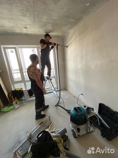 Установка кондиционеров Монтаж Сплит систем Бризер