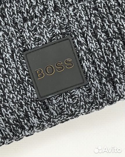 Шапка hugo boss