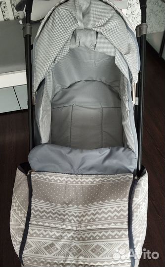 Детские санки коляска