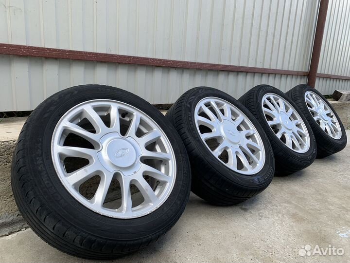 Гранта люкс r15 на летних шинах